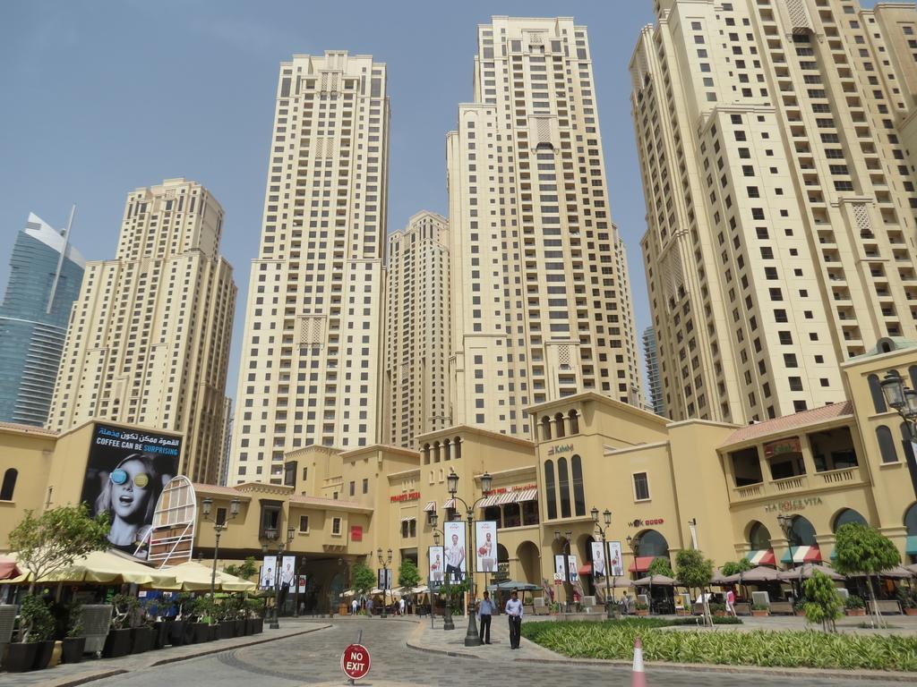 Hi Guests Vacation Homes - Shams دبي المظهر الخارجي الصورة