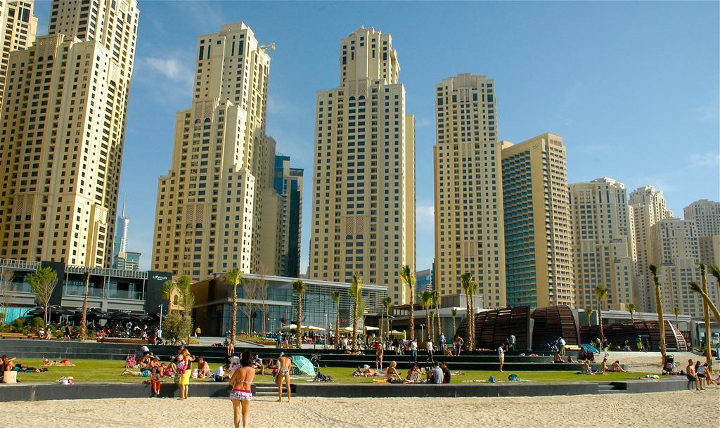 Hi Guests Vacation Homes - Shams دبي المظهر الخارجي الصورة